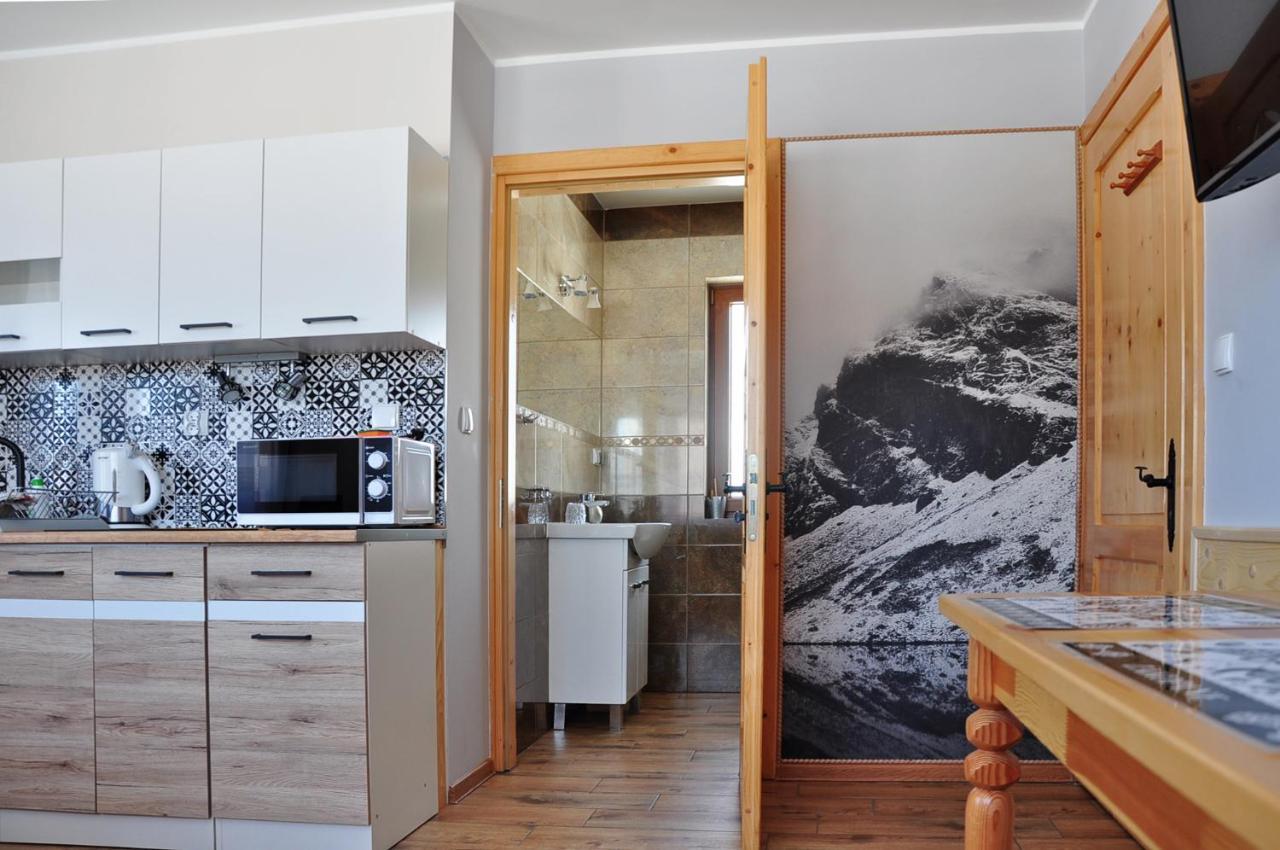 Apartamenty Jszi Zakopane Kültér fotó