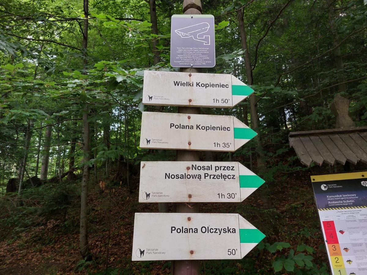 Apartamenty Jszi Zakopane Kültér fotó