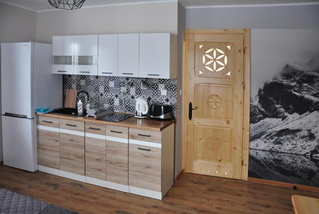 Apartamenty Jszi Zakopane Kültér fotó