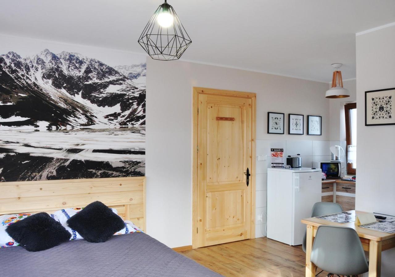 Apartamenty Jszi Zakopane Kültér fotó