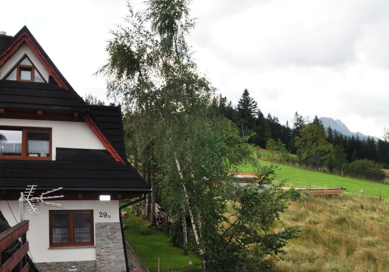 Apartamenty Jszi Zakopane Kültér fotó